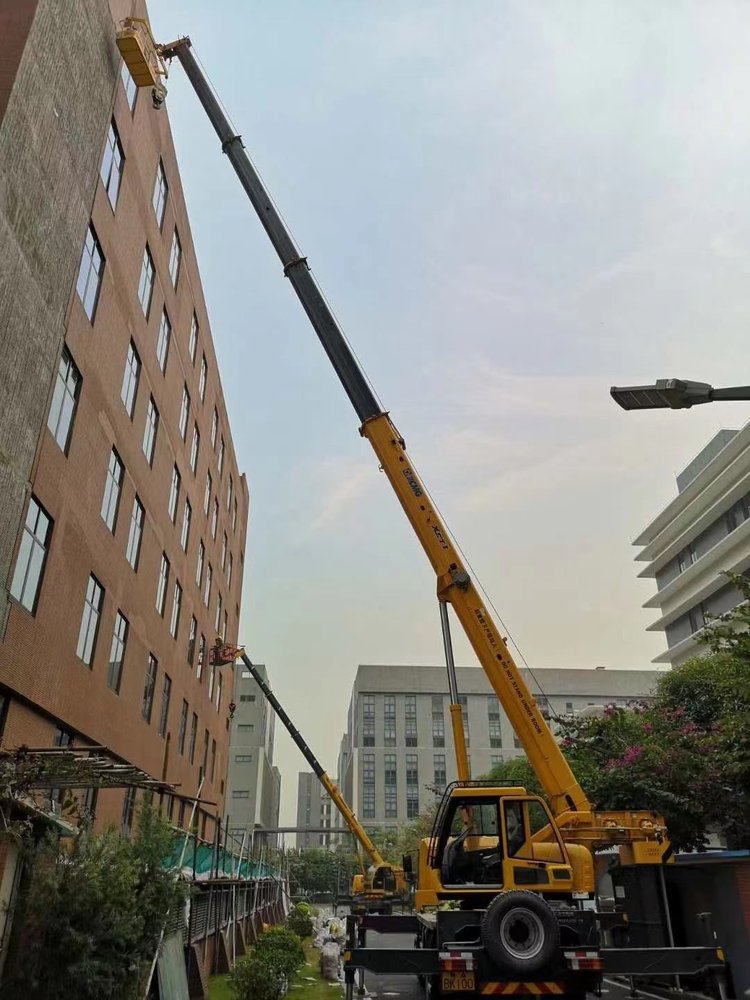 莱城汽车吊出租哪家好，选择最靠谱的服务商指南