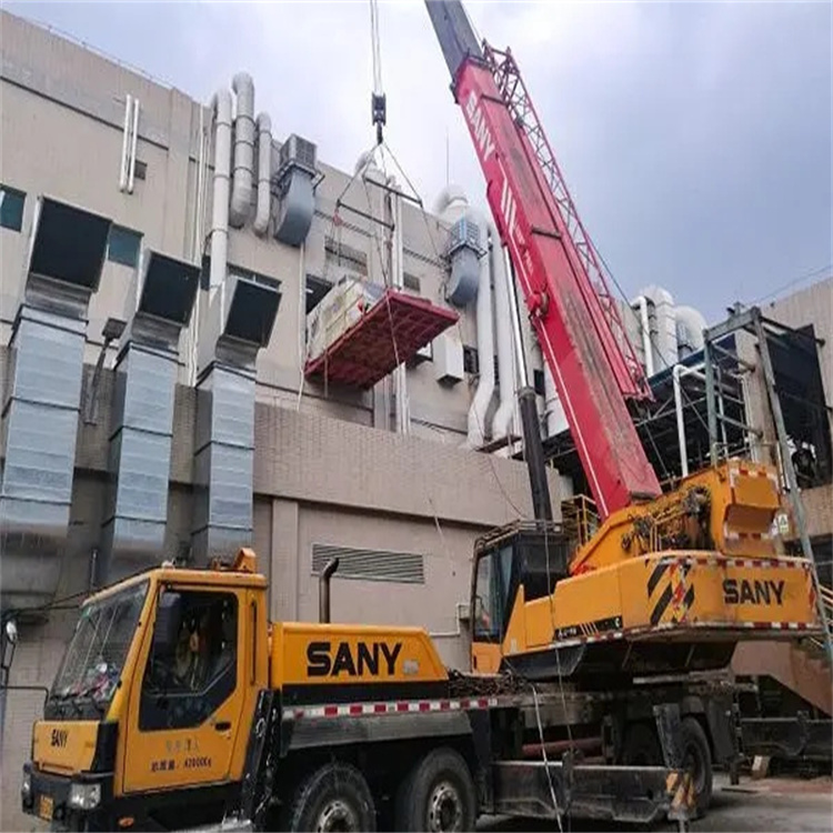 莱城租赁大型汽车吊，助力工程项目高效进行