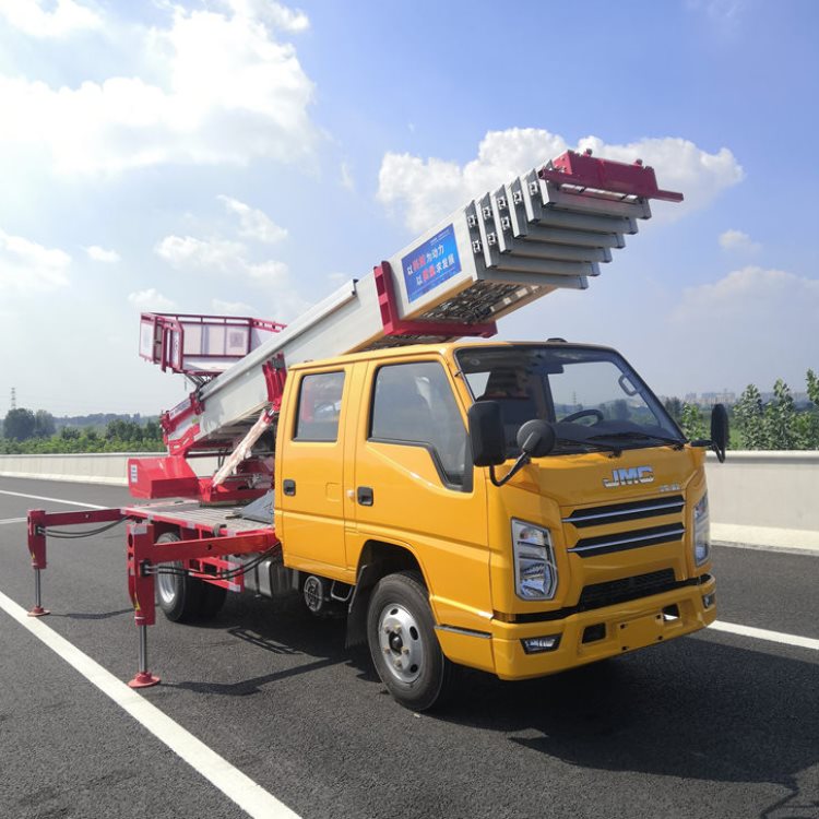 莱城出租云梯车电话 水泥上楼