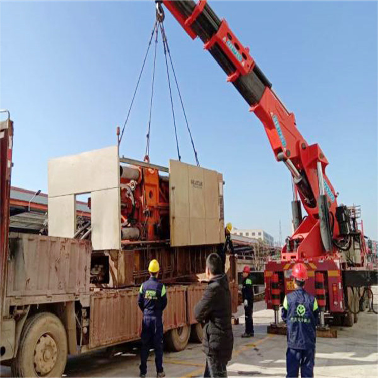 莱城折臂随车吊出租