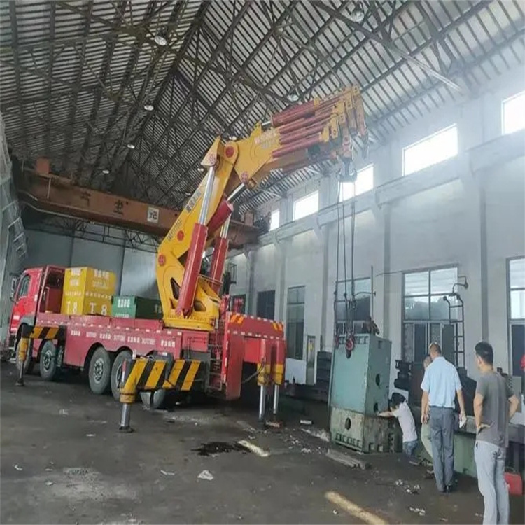 莱城速查！附近自卸吊车租赁电话及租赁全攻略