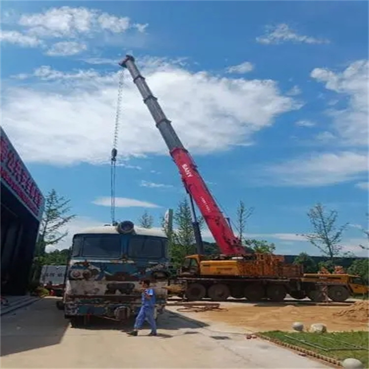 莱城吊车出租｜16吨汽车吊｜工地吊装/设备吊运｜灵活调度_专业团队