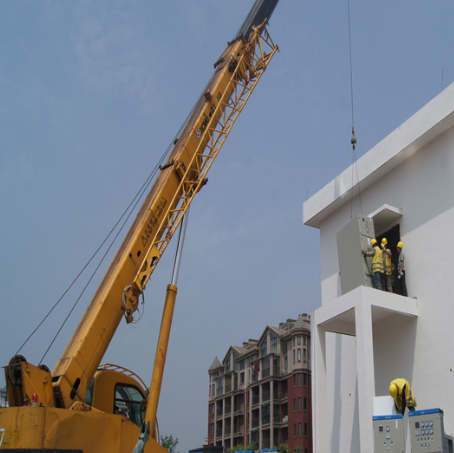 莱城桥梁施工用大吨位汽车吊出租服务优势与选择指南